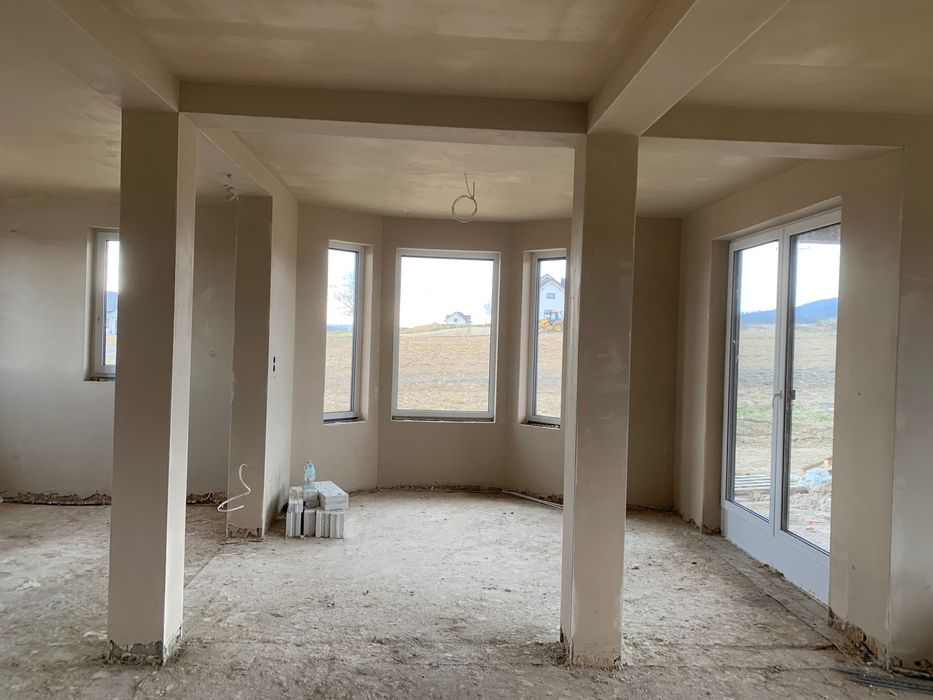 Tynki Maszynowe Gipsowe i hybrydowe