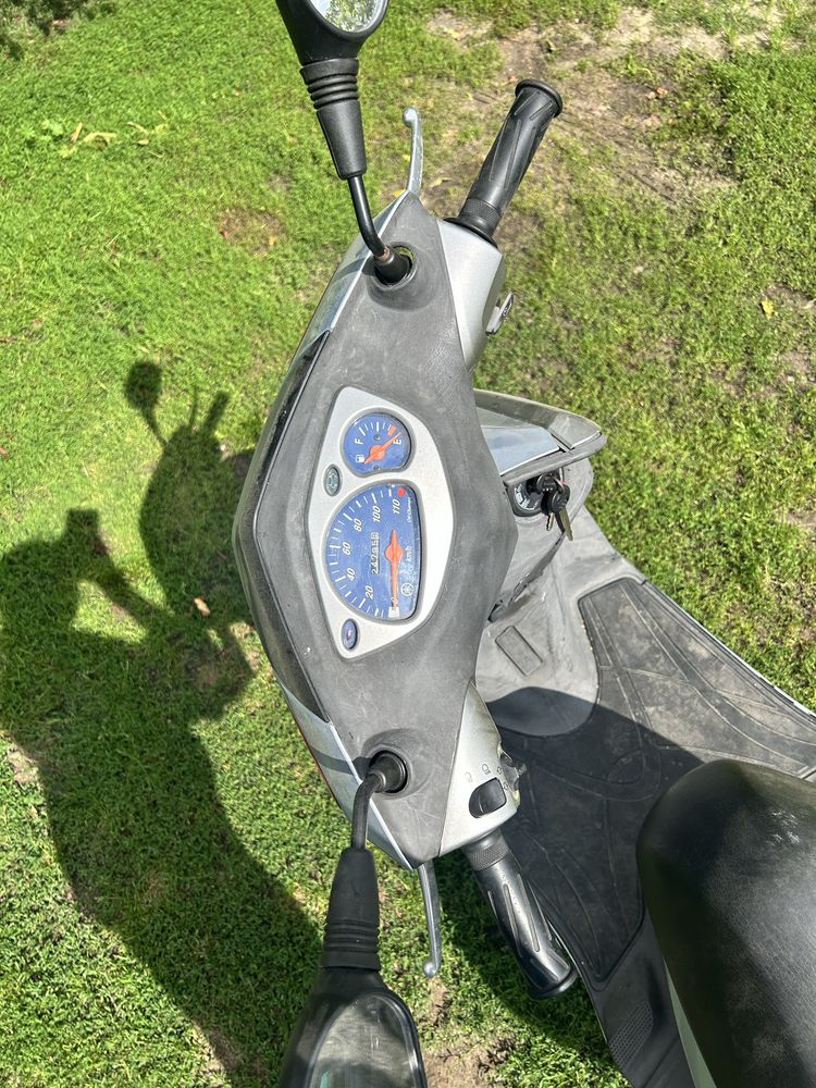 Yahama Cygnus 125
