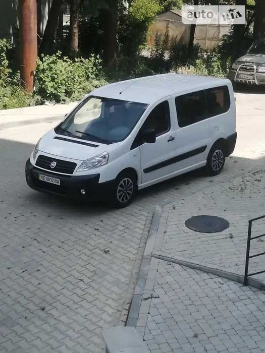 Fiat Scudo 2007 року