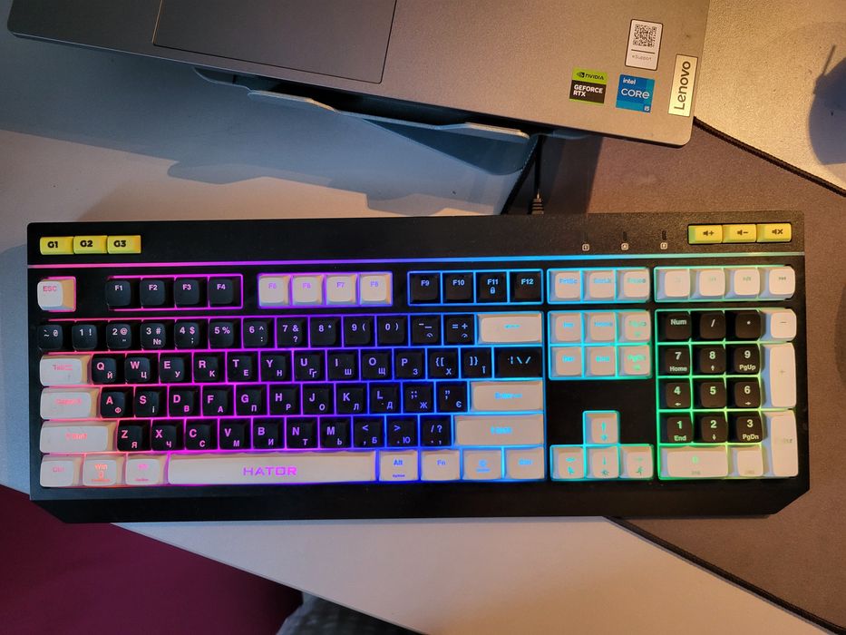 Клавіатура Hator icefall