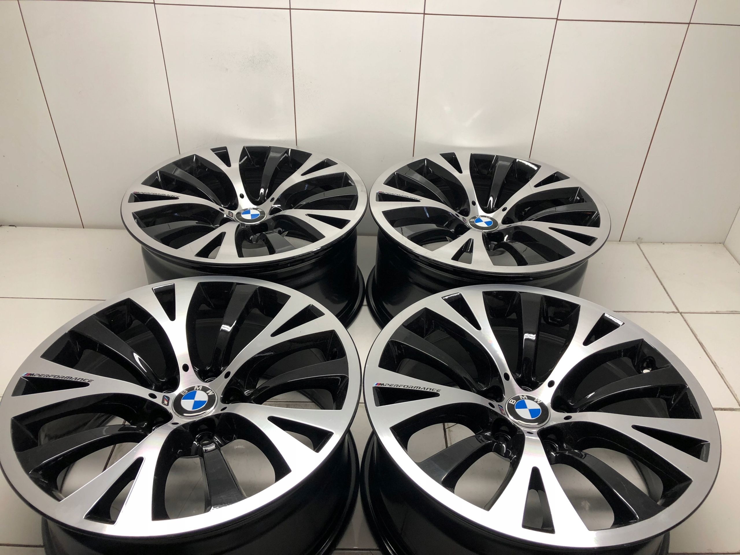 Felgi BMW 19 F10 F01 m Pakiet Performance Oem Ideal