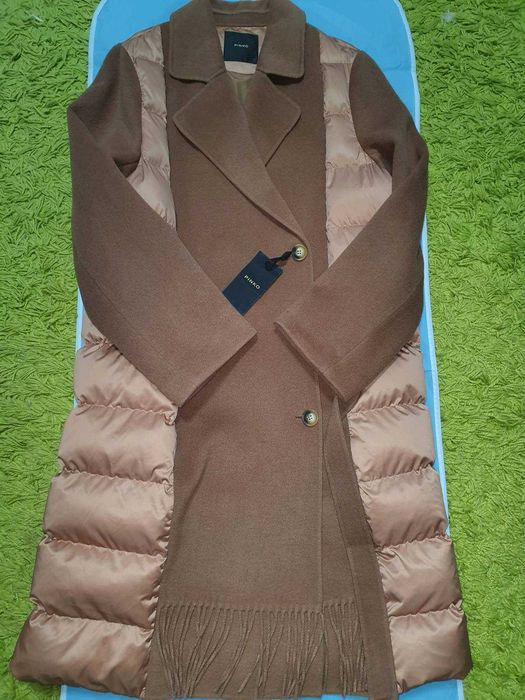 Шелковые брюки палаццо pinko twin set max mara