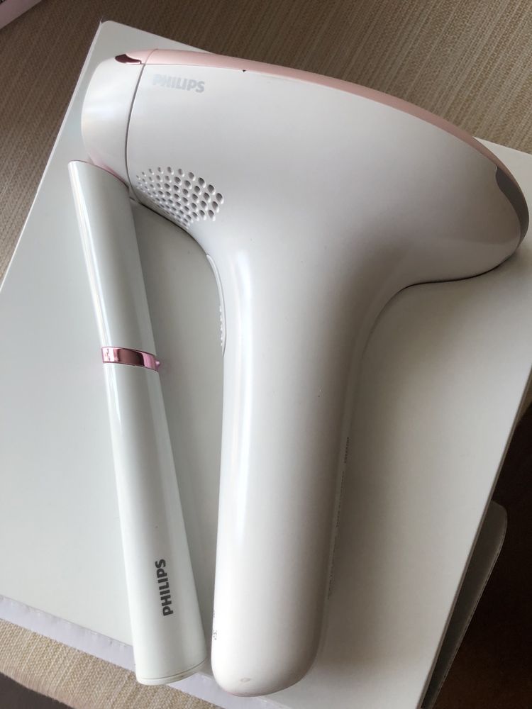 Philips lumea advanced z trymerem