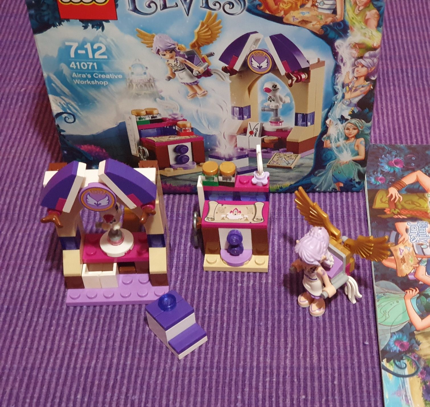 Lego Elves 41071  Kreatywny warsztat Airy