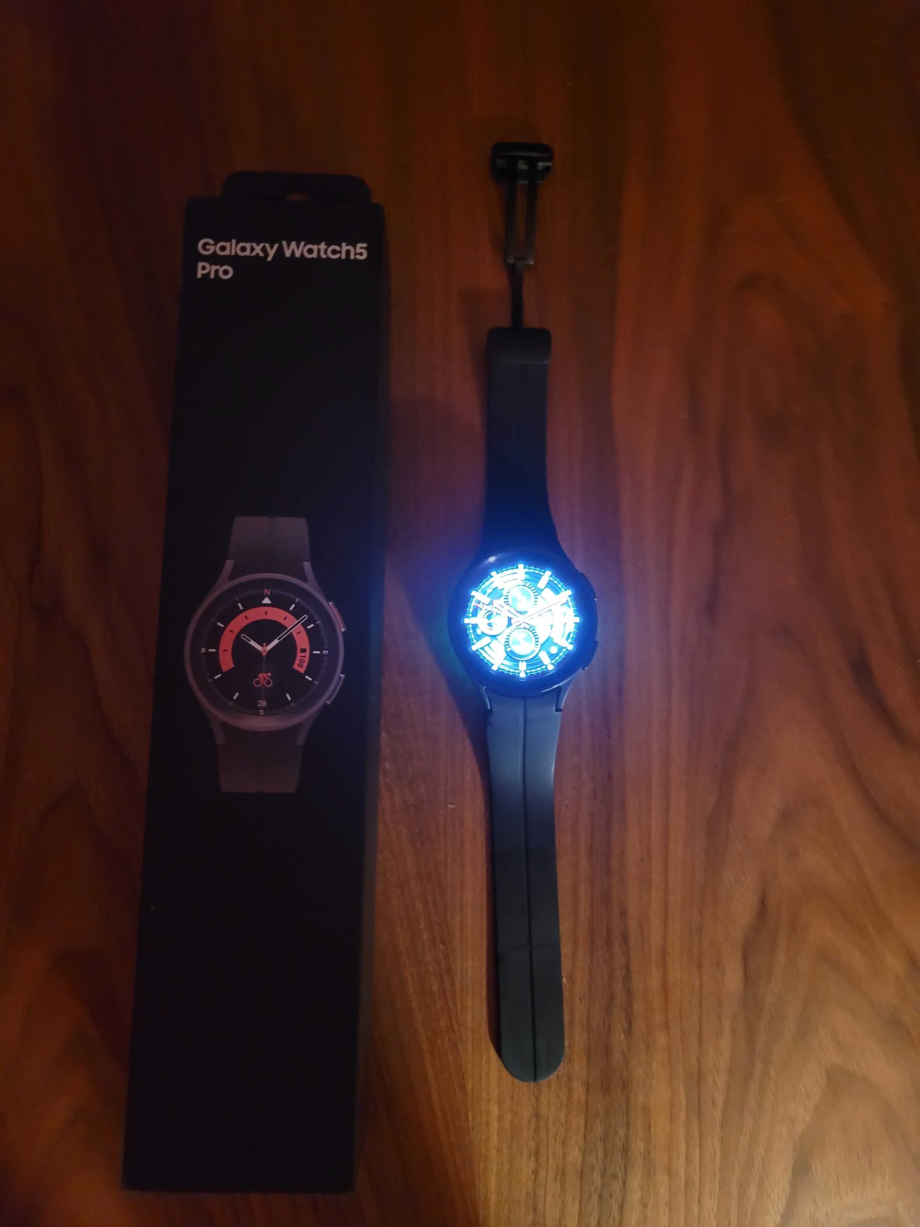 Glaxy watch5 pro czarny tytan