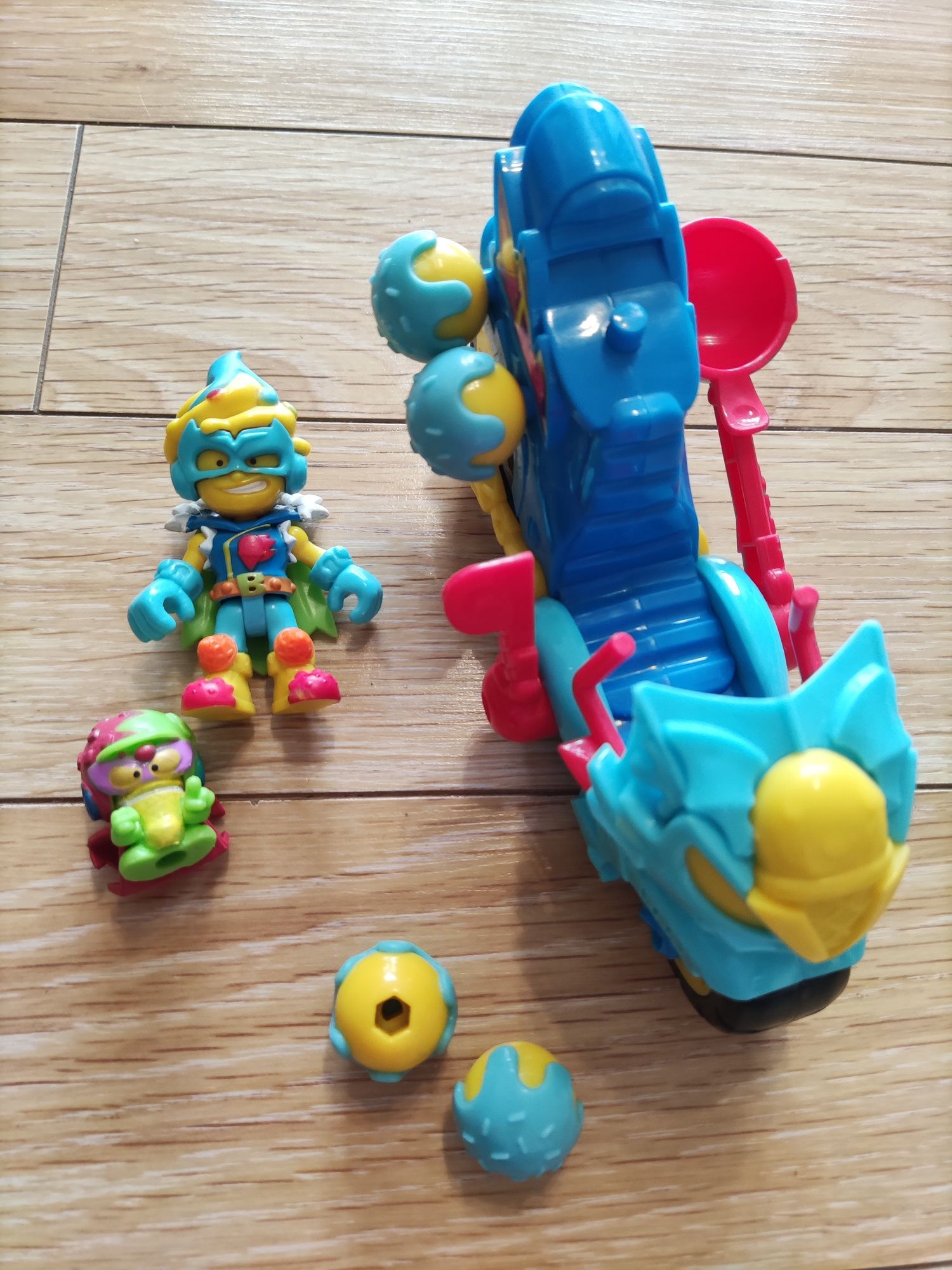 Super Things Zings Pojazd Turbo Ice Magicbox