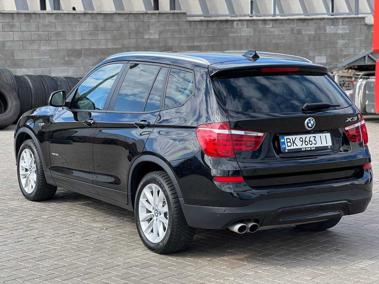 Bmw X3 Xdrive28I 2016