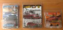 Hot wheels Chase, Mercedes, mustang, Toyota, premium