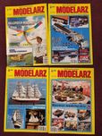 Modelarz miesięcznik rok 2005 komplet 12 numerów