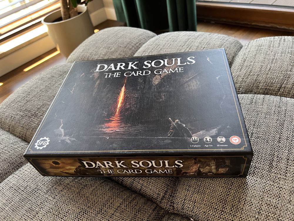 [Gra planszowa] Dark Souls the Card Game - stan idealny