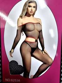 Seksowna bielizna damska BodyStocking marki Victoria rozm uni nowa