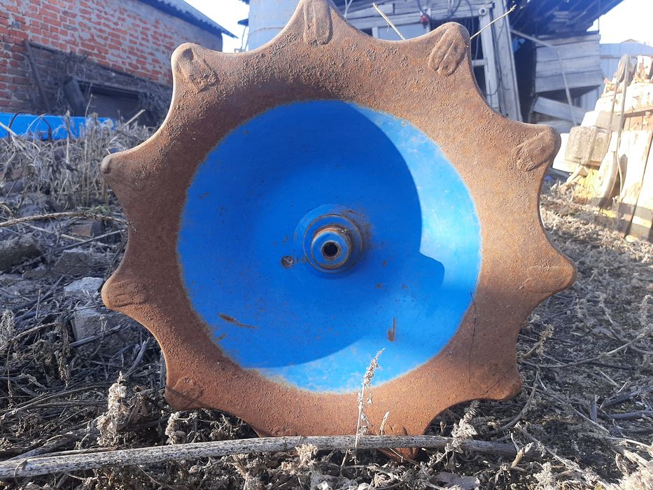 Каток пластинчатый Lemken