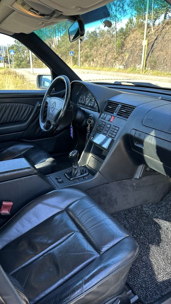 Mercedes w202.  C180