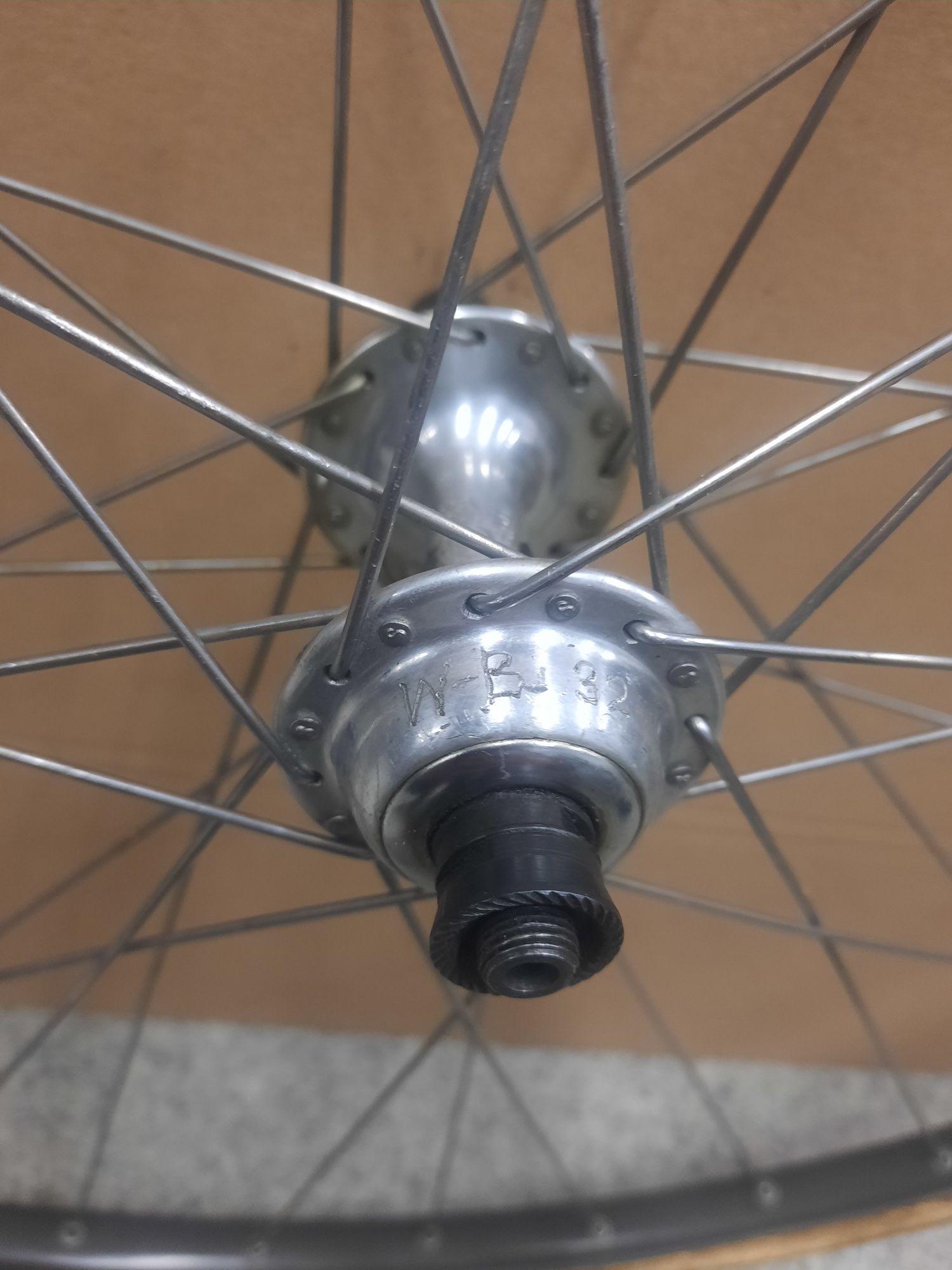 koło szosowe campagnolo record retro kolarzówka mavic gl 330 . 0125k1