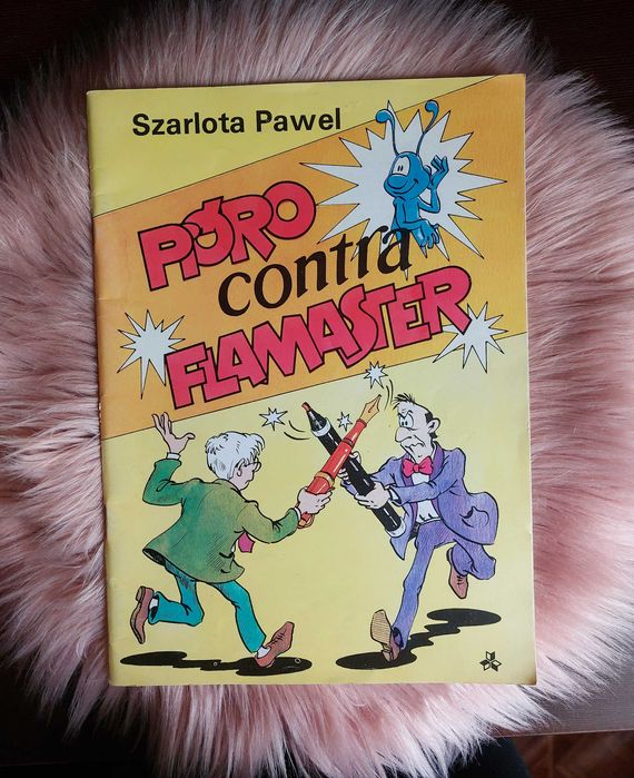 Komiks Pióro kontra Flamaster