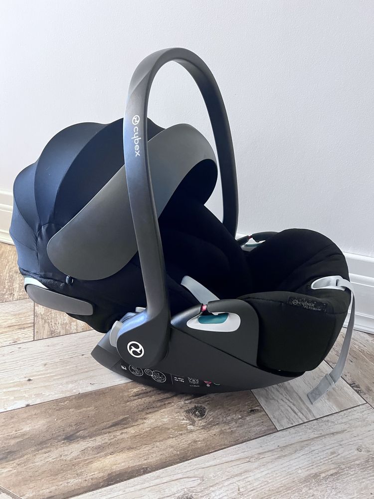 Автокрісло Cybex Cloud Z2 i-Size від 0 до 12 місяців