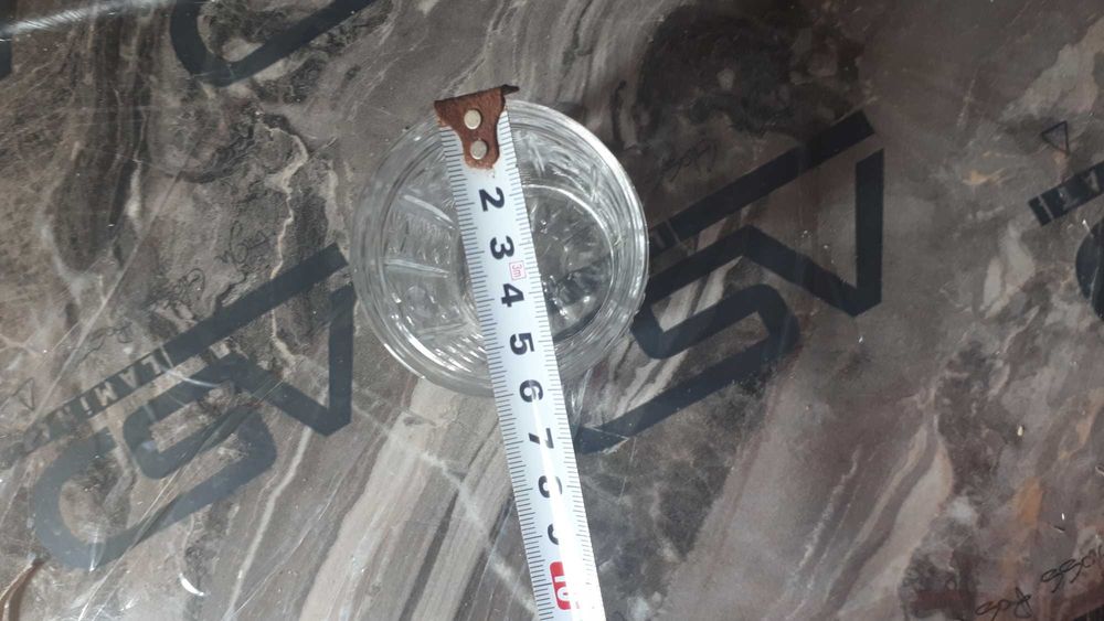 Продаються хрустальні бокальчики