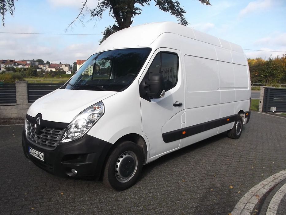 Renault master maxxi  klimatyzacja