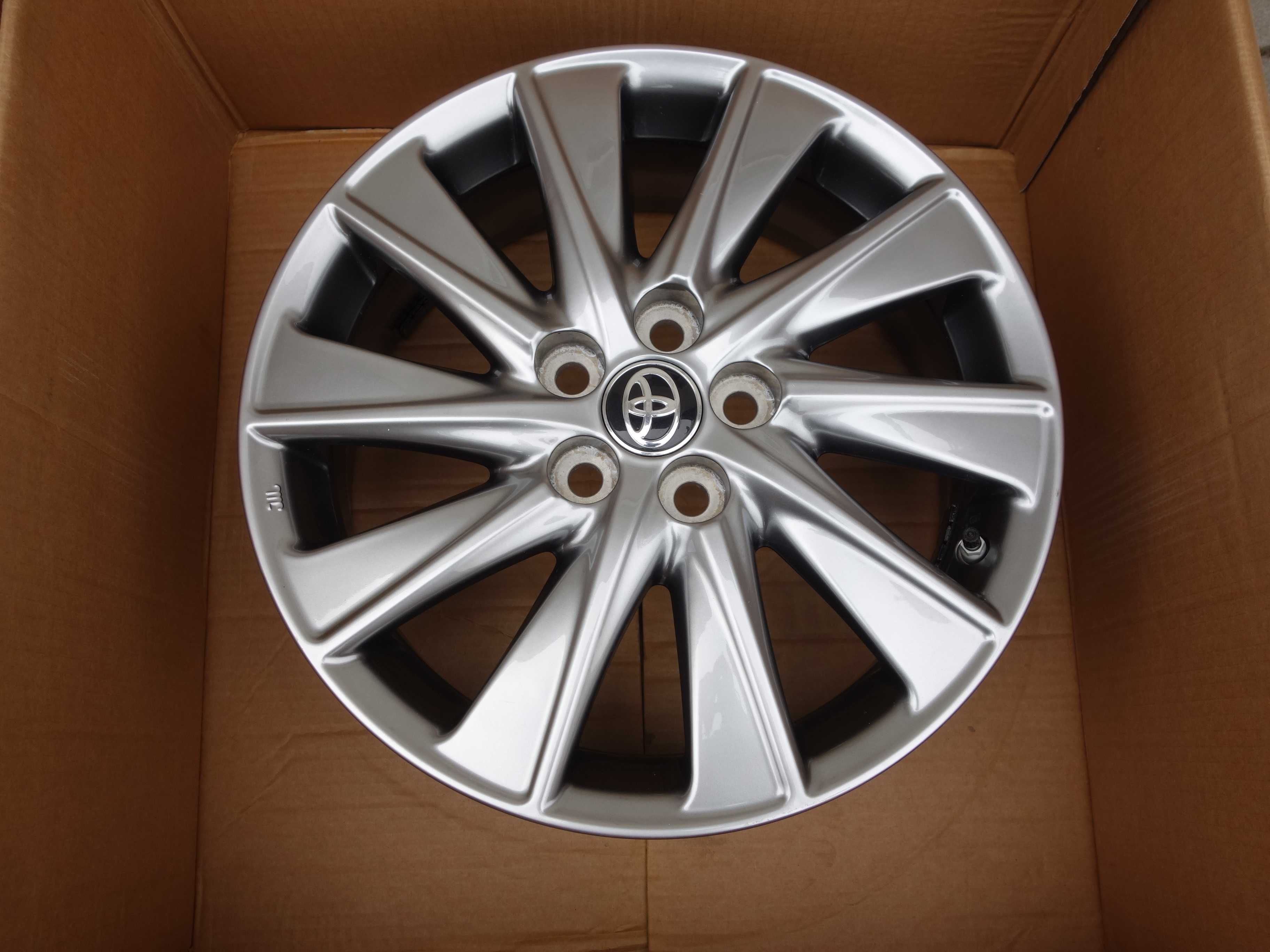 Felgi TOYOTA YARIS IV 16'' NOWE Demo Czujniki TPMS