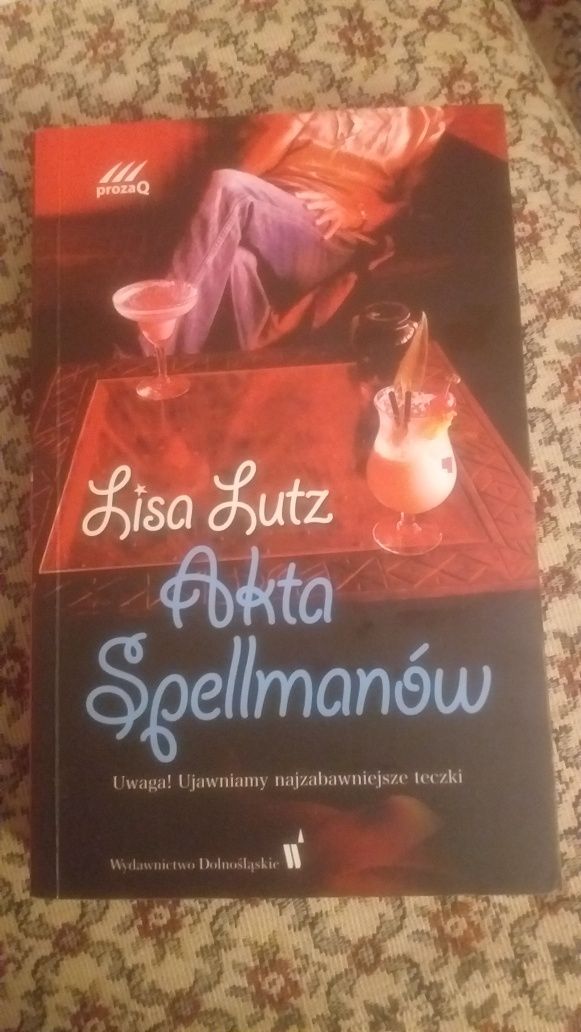 Akta Spellmanów Lisa Lutz