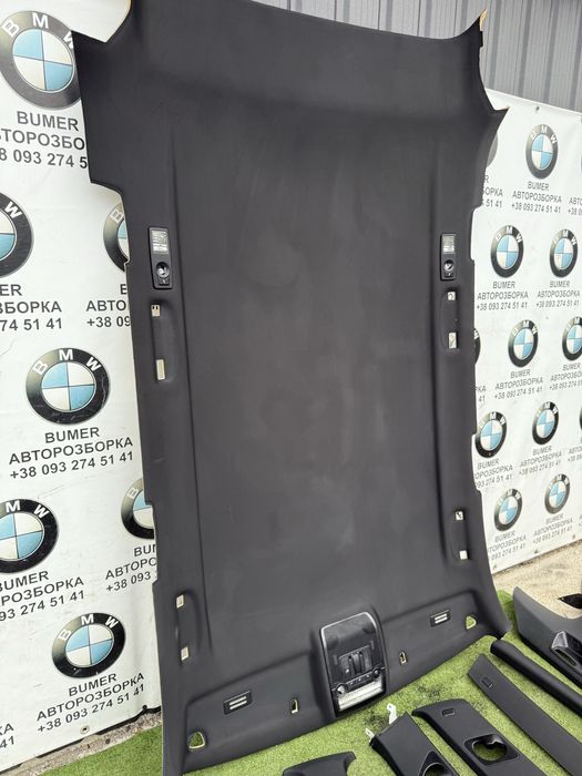 Bmw e70 потолок обшивка потолка