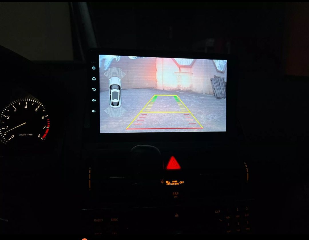 Entregas grátis Zona Grande Porto Rádio Android 13 Mercedes W204