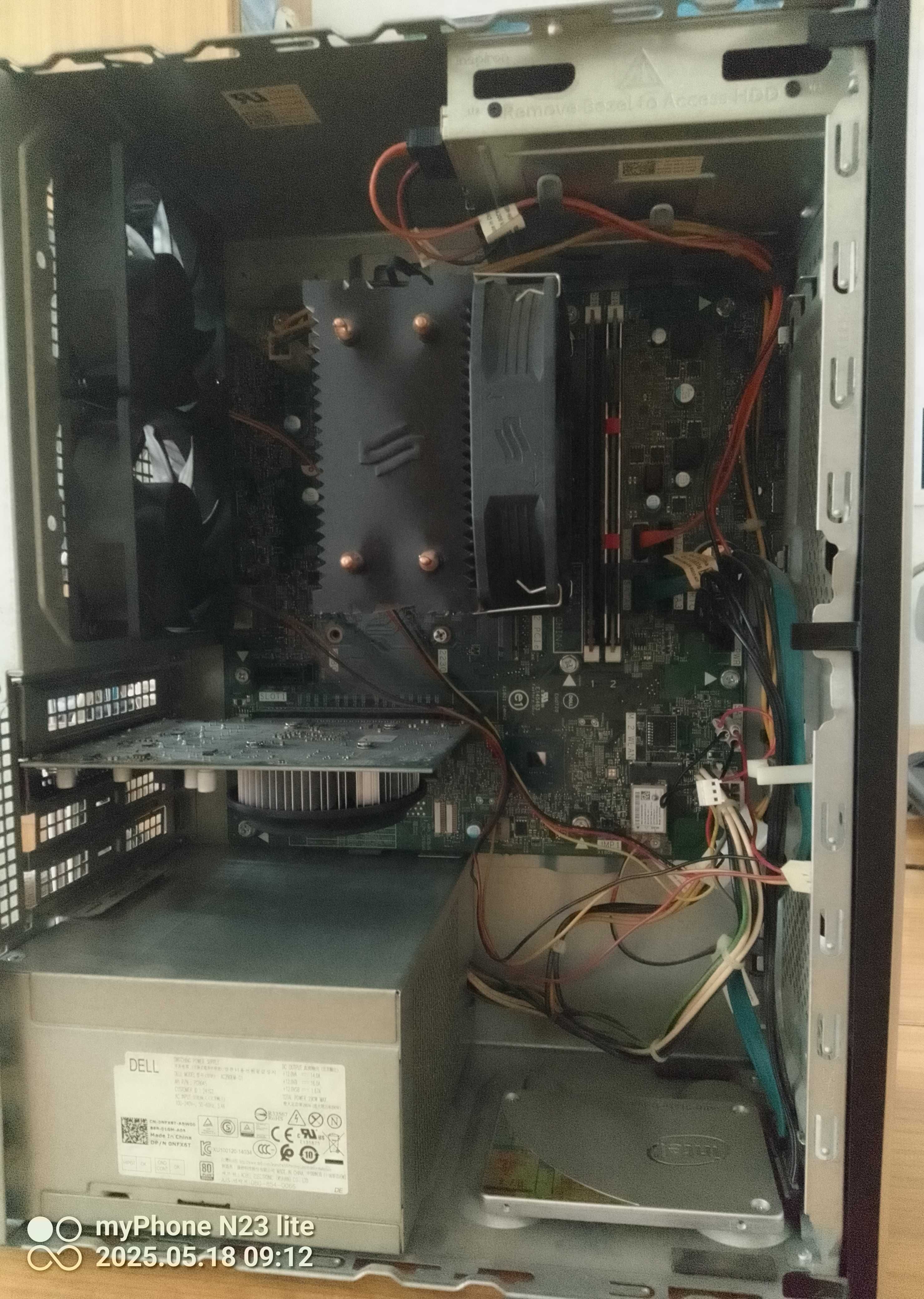 Komputer stacjonarny Dell Inspiron 3670 NVIDIA GeForce GTX 1050 SSD