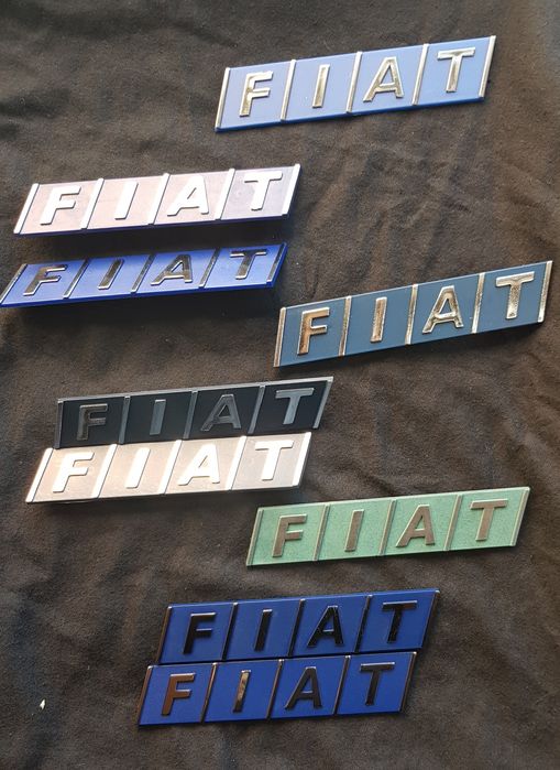 SEICENTO CINQUECENTO Fiat legendas emblemas novo