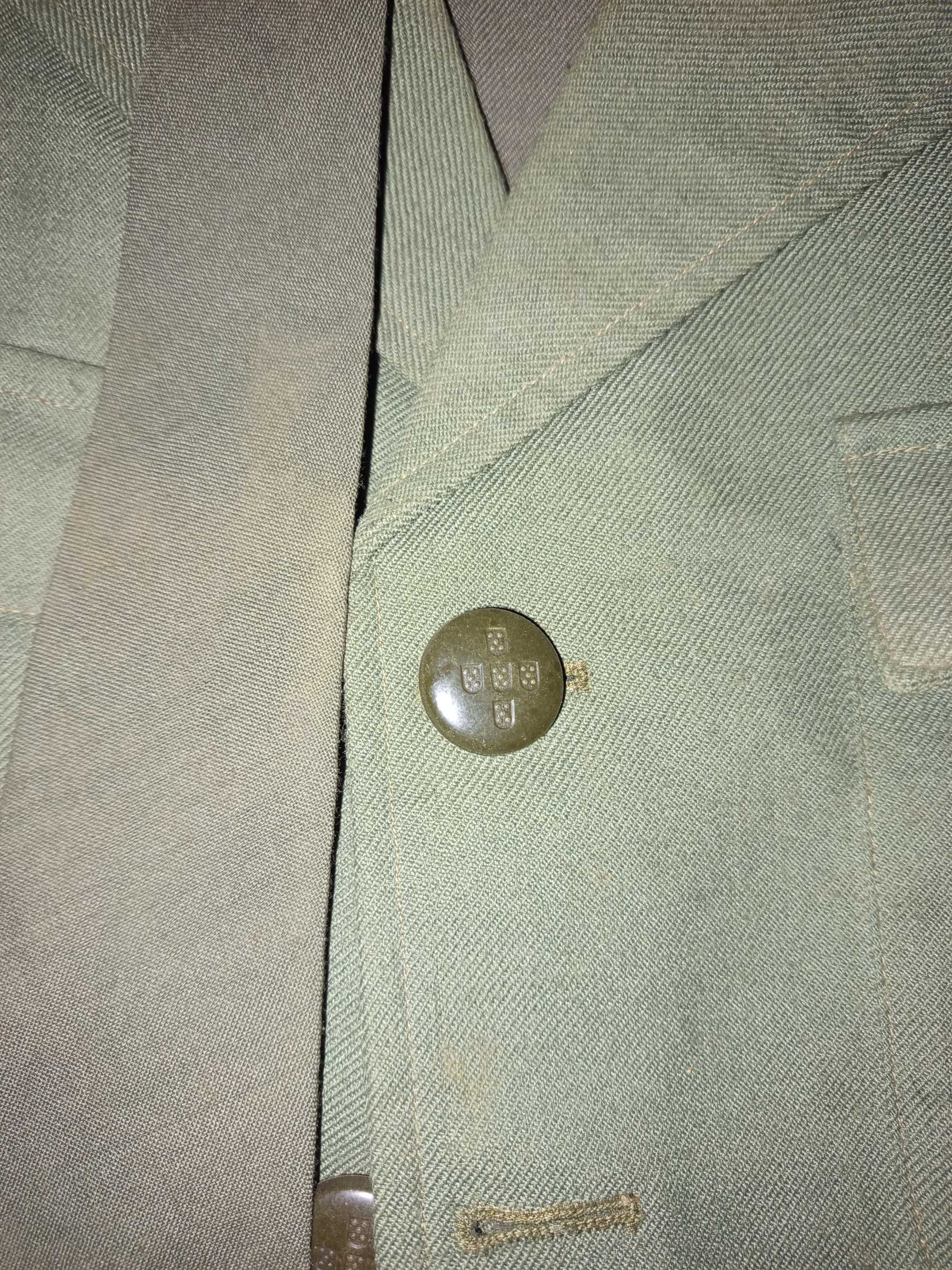 Farda do Exército dos anos 60