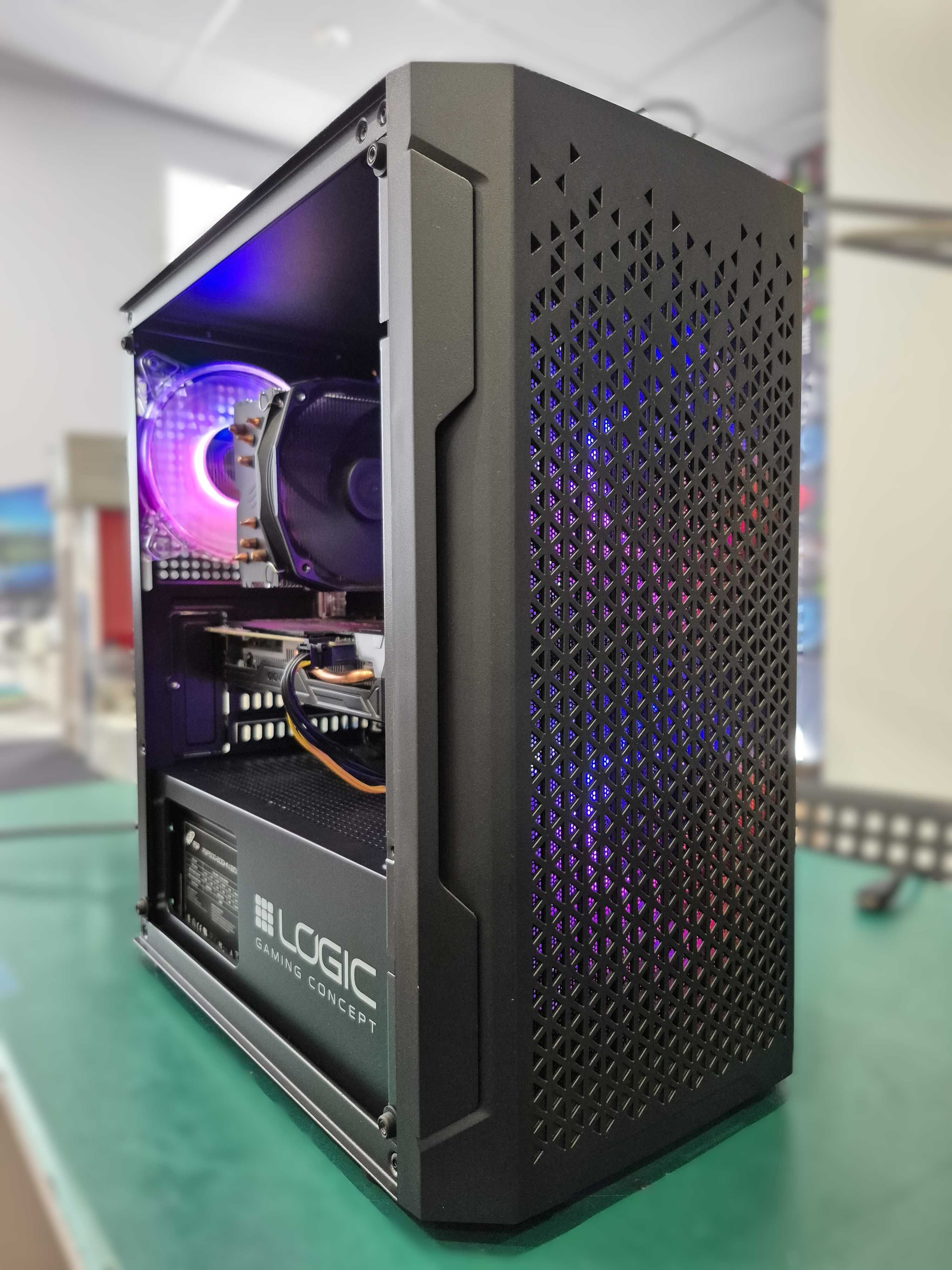 TANIE_GRANIE | Intel i5-6600K | GTX 1060 6GB | 16GB | SSD 1TB | Win11