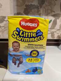 Підгузки для плавання Huggies Little Swimmers 2-3 (3-8кг) 12 шт.