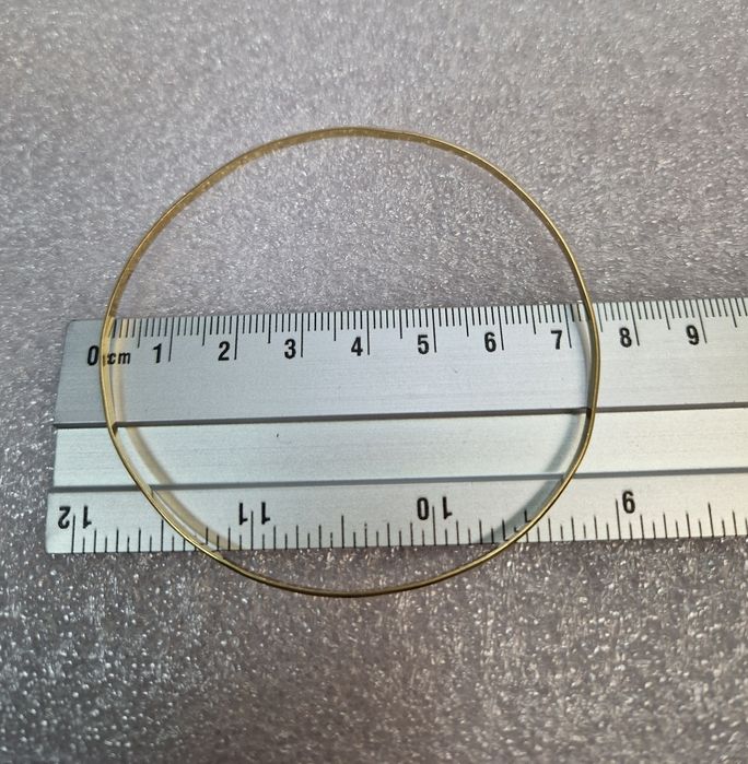Bransoletka sztywna damska używana  PR 585