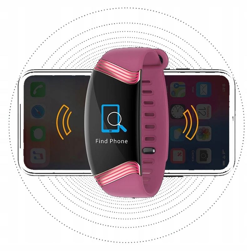 Smarwatch zegarek smartband