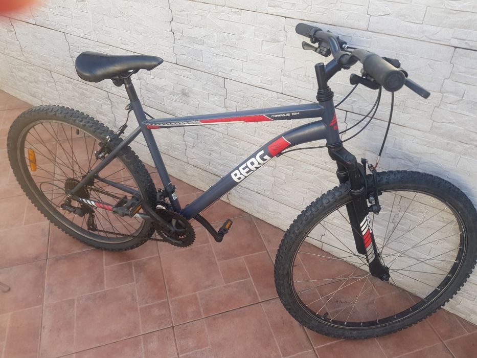 Bicicleta roda 26 BERG em alumínio impecável tudo a funcionar