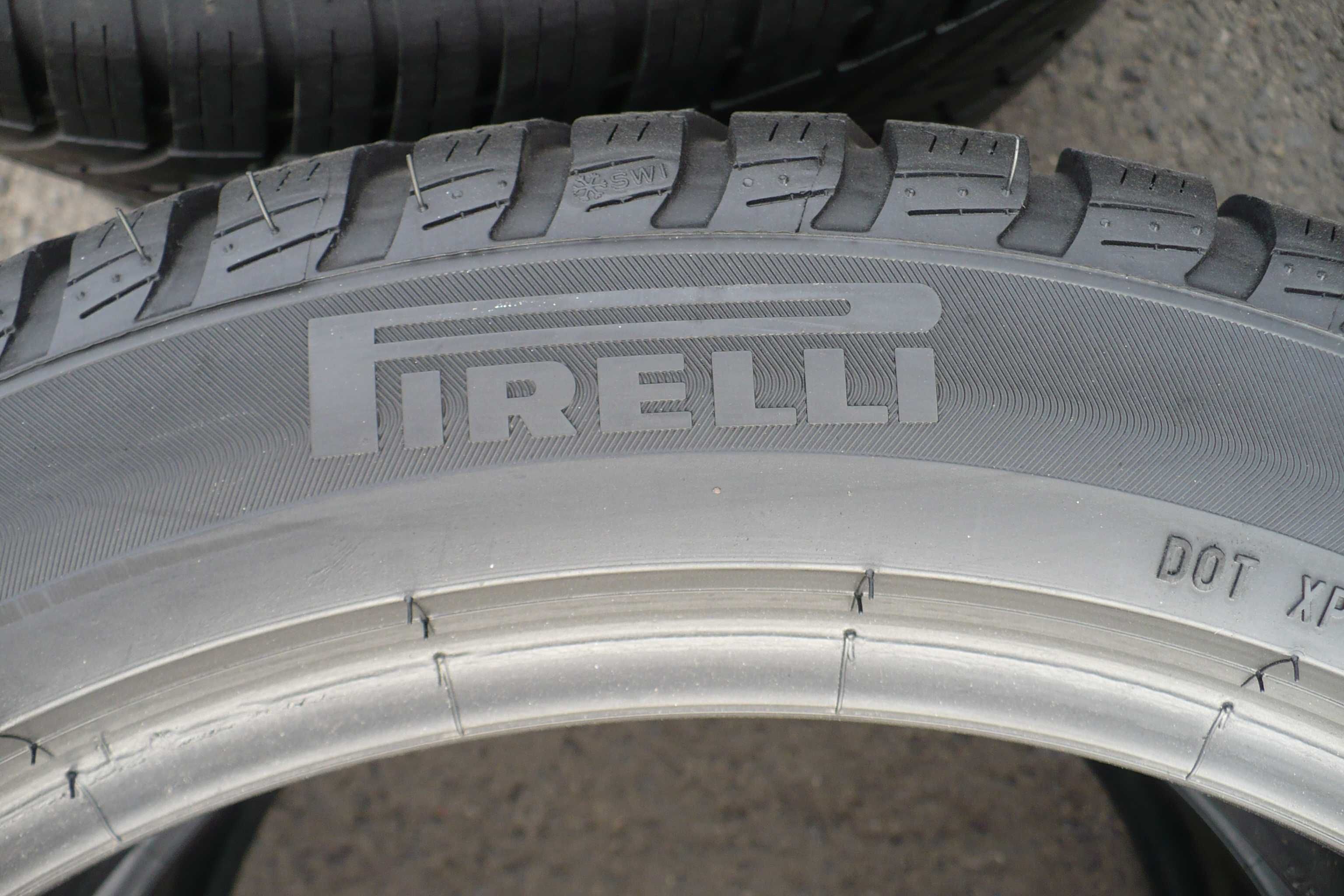 Opony Pirelli SottoZero 3 275/40R18 103V 5,5mm Zima RSC 2szt 2018r.