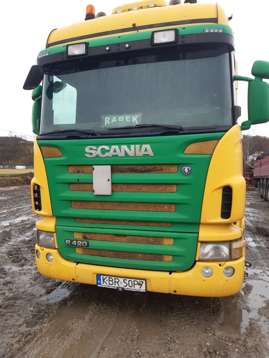 Scania R420 ciągnik