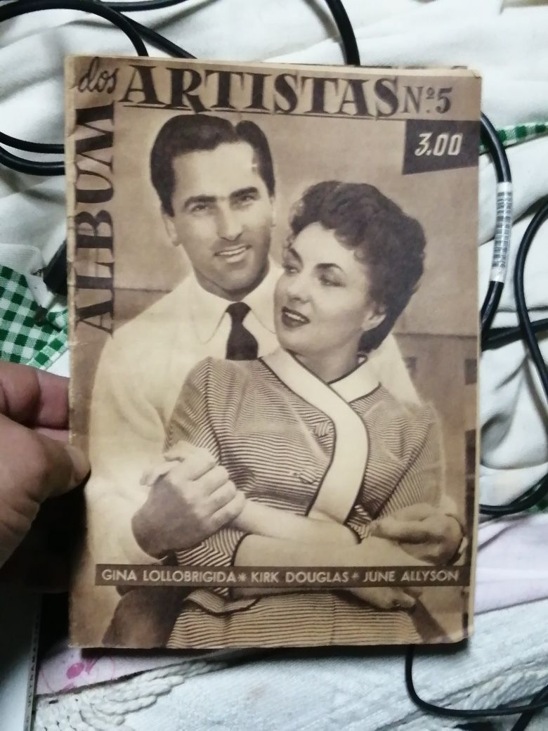 Revista Antiga Álbum dos Artistas n5