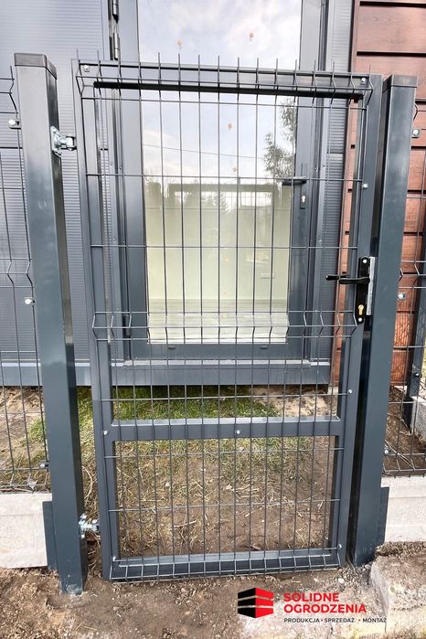 Furtka panelowa 1 m + słupki