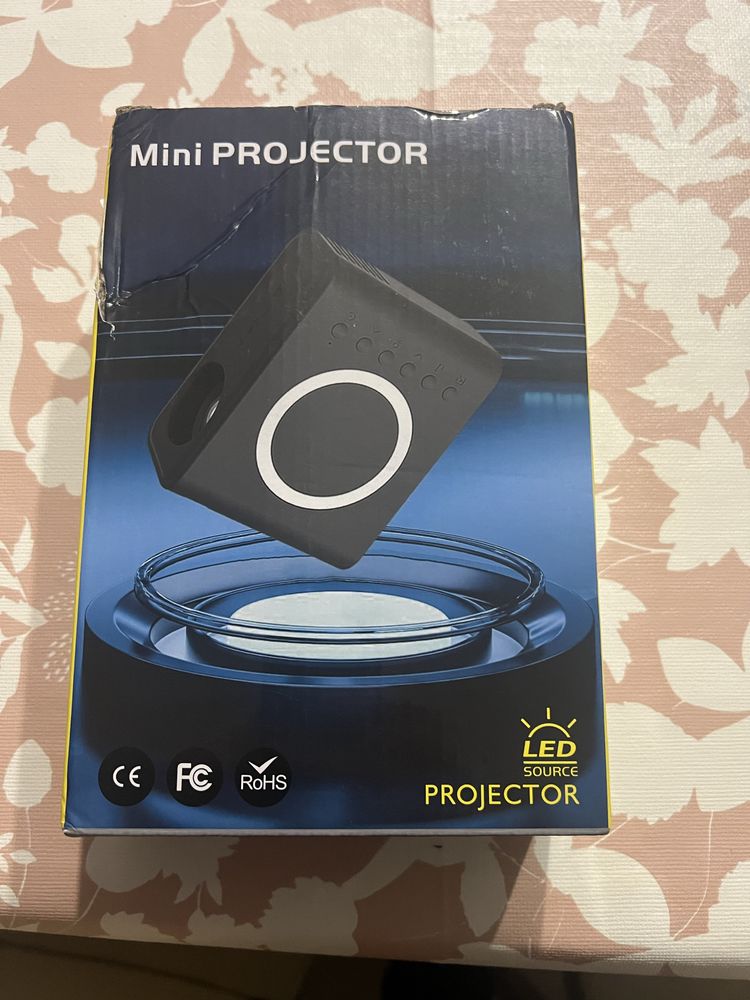 Projector pequeno