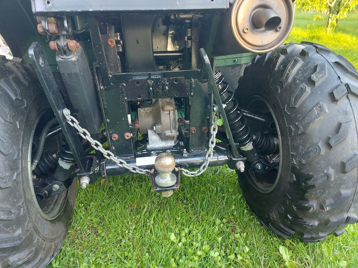 Yamaha Grizzly/Kodiak 450 4x4/Doposażony/Jak nówka salon