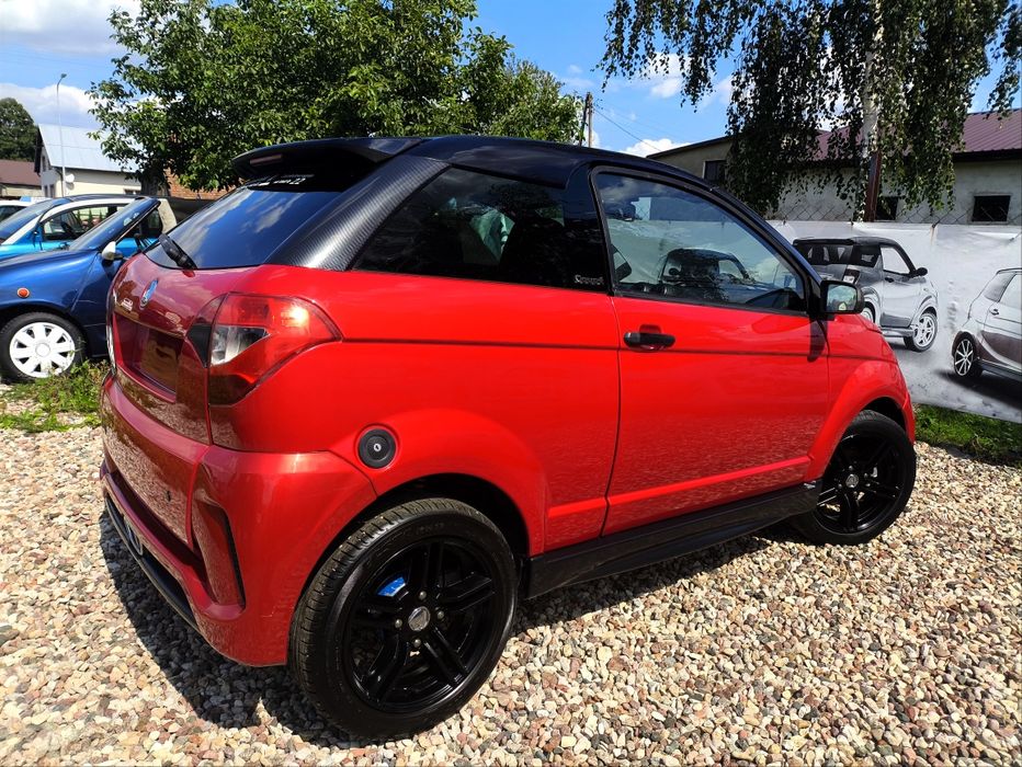 Aixam Coupe GTi -Kamera cofania-Navi-Kubota- Transport Gratis !!