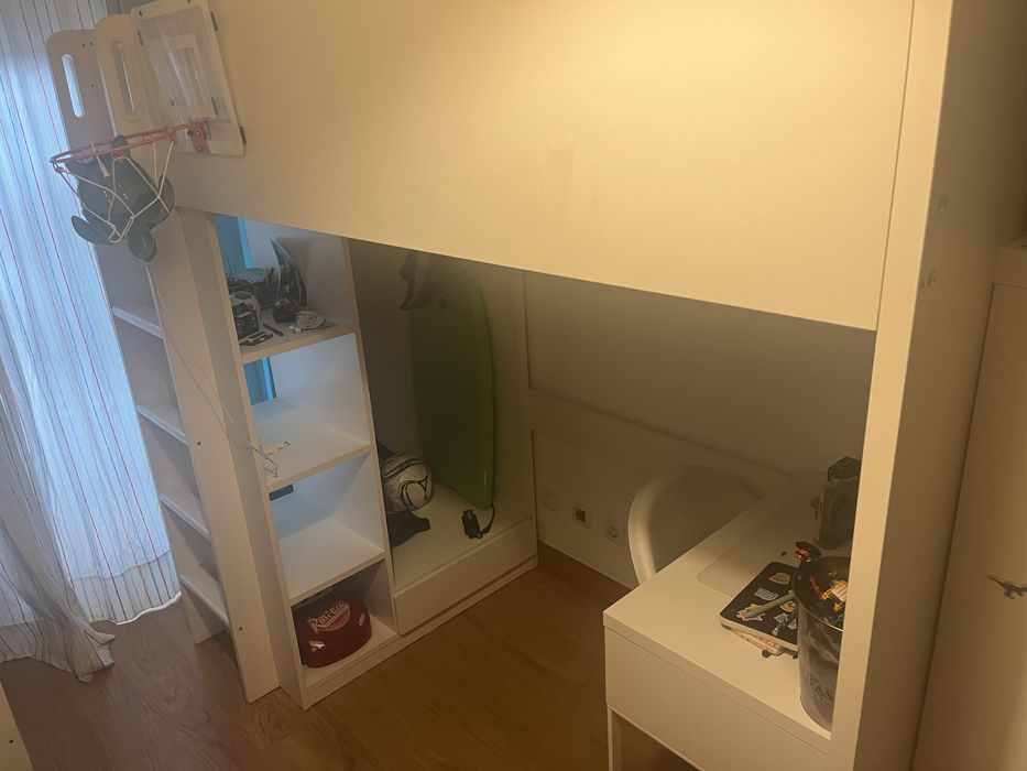 Cama alta - SMASTAD ikea