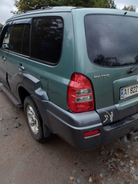 Хюндай Терракан 2006 2.9дизель