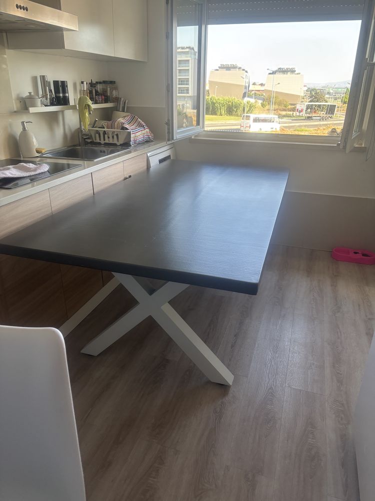 Mesa de jardim cozinha sala
