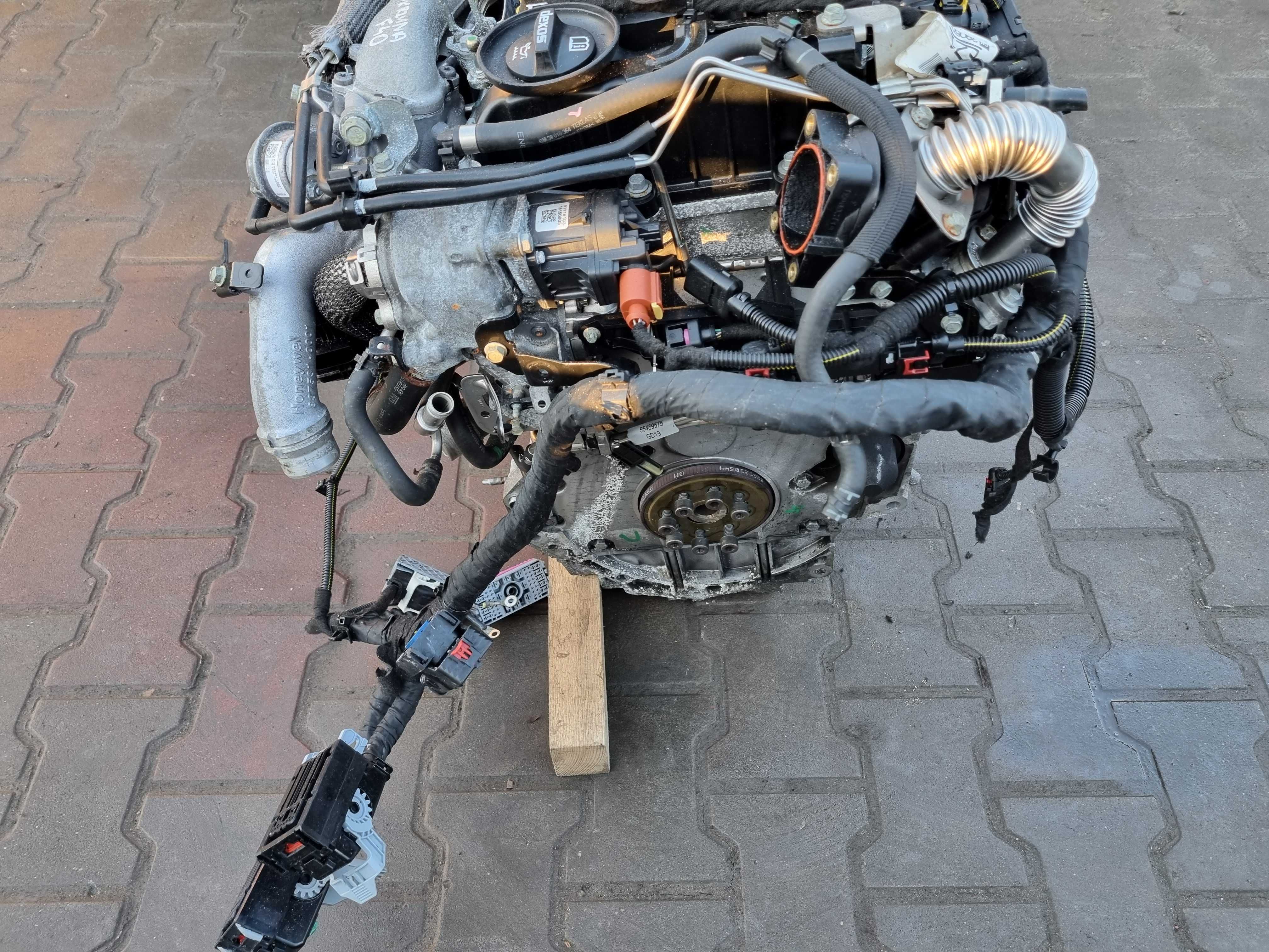 Opel Astra K Silnik 1.6CDTI LVK BiTurbo 65000KM Przebiegu B16DTR