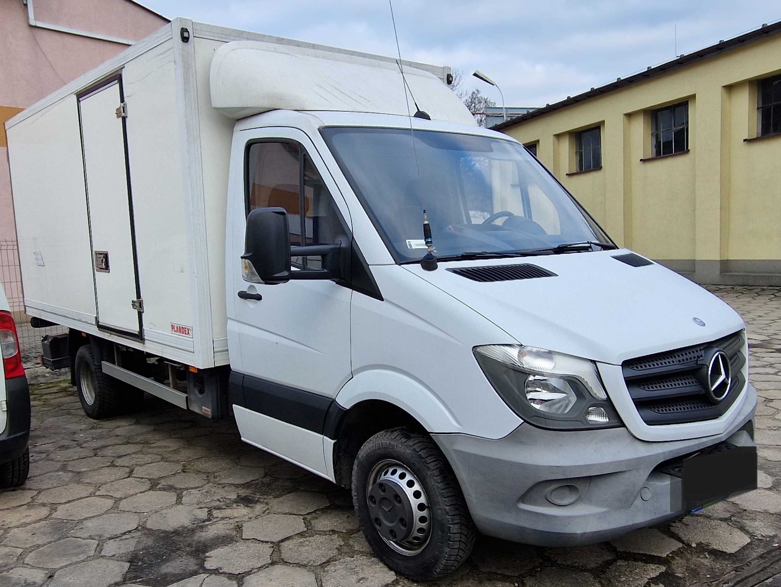 Mercedes-Benz Sprinter 216 CDI EURO 5