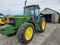 JOHN DEERE 6610 ROK 2001.Ciągnik rolniczy