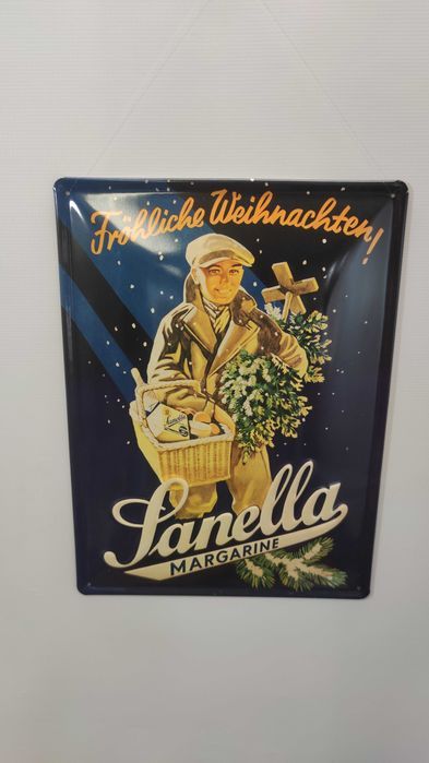 Reklama metalowa na ścianę Panella Margaine