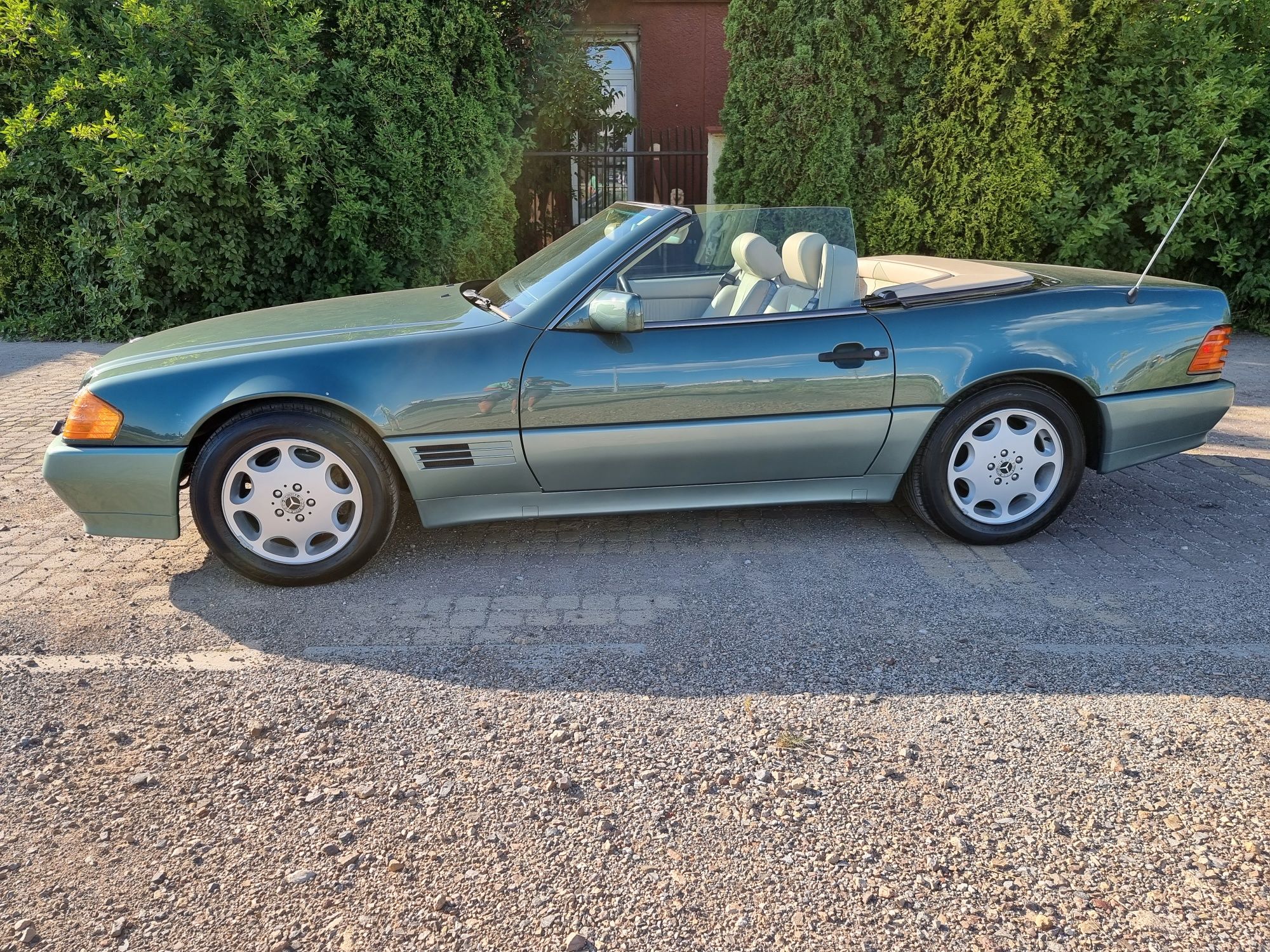 Mercedes-Benz sl500 v8  przedlift