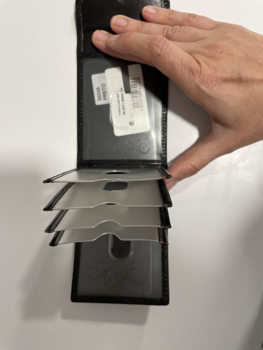 Porta cartões casa das peles novo